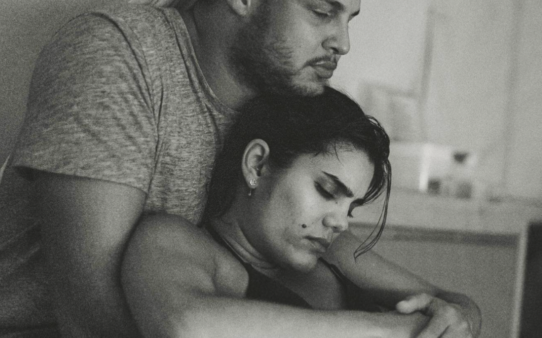 Relato de parto da Letícia, nascimento do Saulo