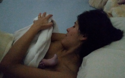 Parto a Marília, nascimento do Bernardo