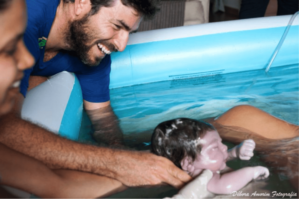 Relato de pai: o nascimento da Ervilha! Por Marcos Bauch