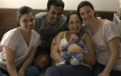 Relato de parto da Renata, nascimento do Bernardo