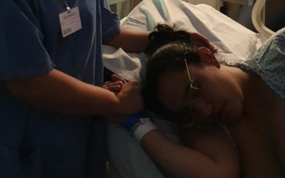 Relato de parto da Camila nascimento do Rafael