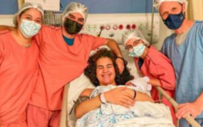 Relato de parto da Ana Vitória, nascimento do Érico