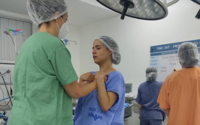 Relato de parto da Letícia, nascimento da Olívia.