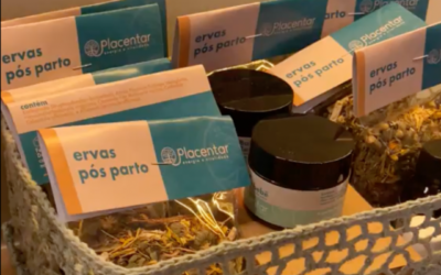 Chá de ervas para o períneo
